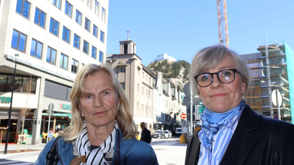 Kristin Krohn Devold og Lene Trude Solheim april 2026 foto Ogne