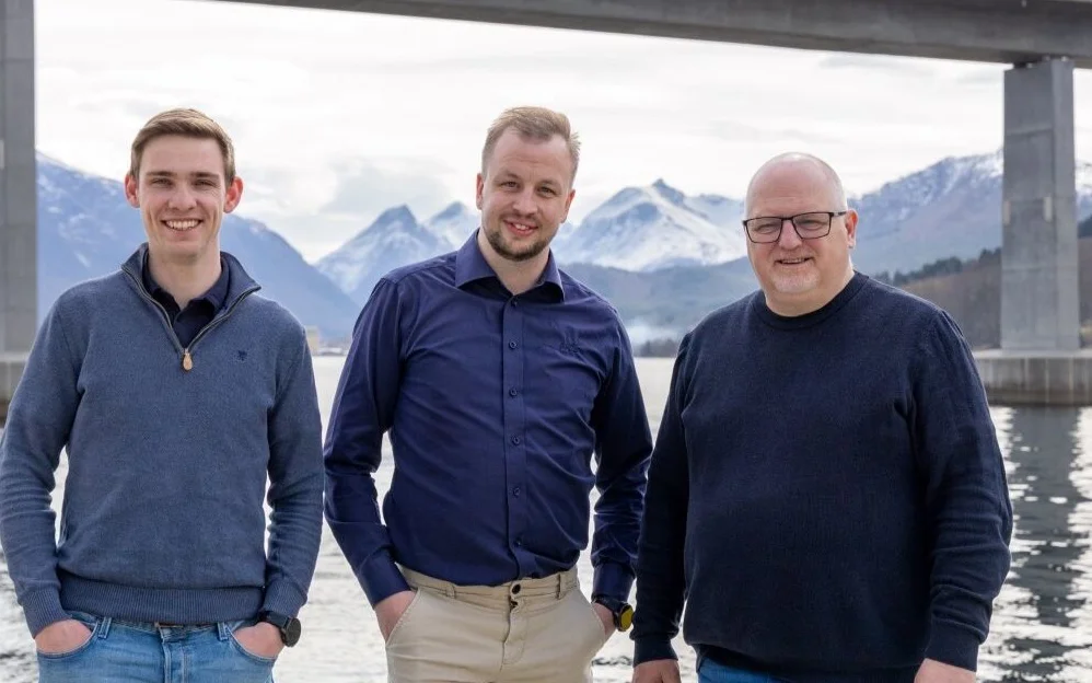 Oskar Iversen Kim Aakervik Lasse Stokkeland Salthammer batbyggeri Foto Masi
