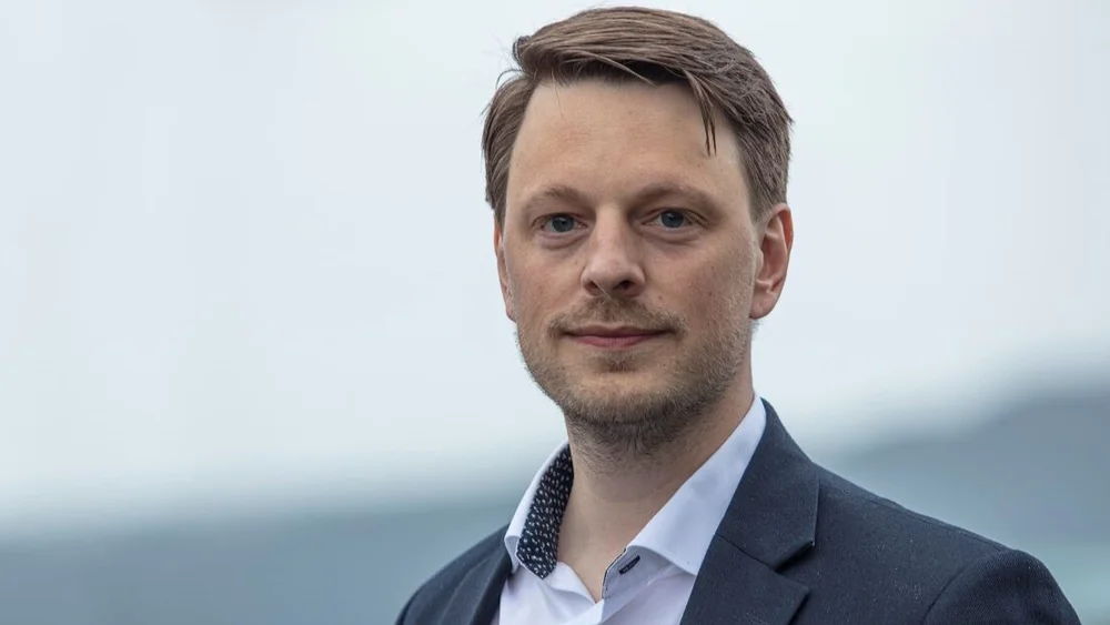 Fredrik Odegard Nilsen foto Ekornes