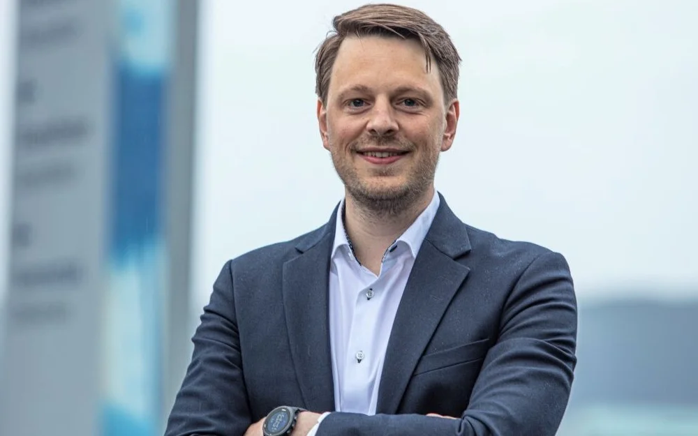 Fredrik Odegard Nilsen foto Ekornes