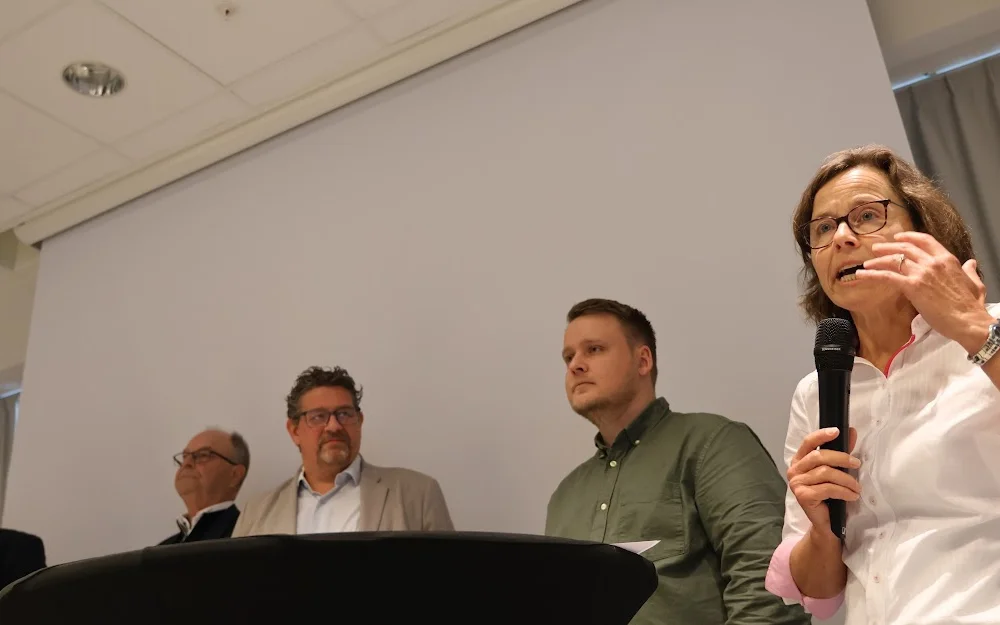 FV Johan Oksholen Nor seafoods Per Mjelva Marine Sales Jon Grimstad Strand rederi Karl Oscar Saevik Fredou og Inger Marie Sperre Sperrefishlkonsernet arsmote Surofir 2026 foto Ogne