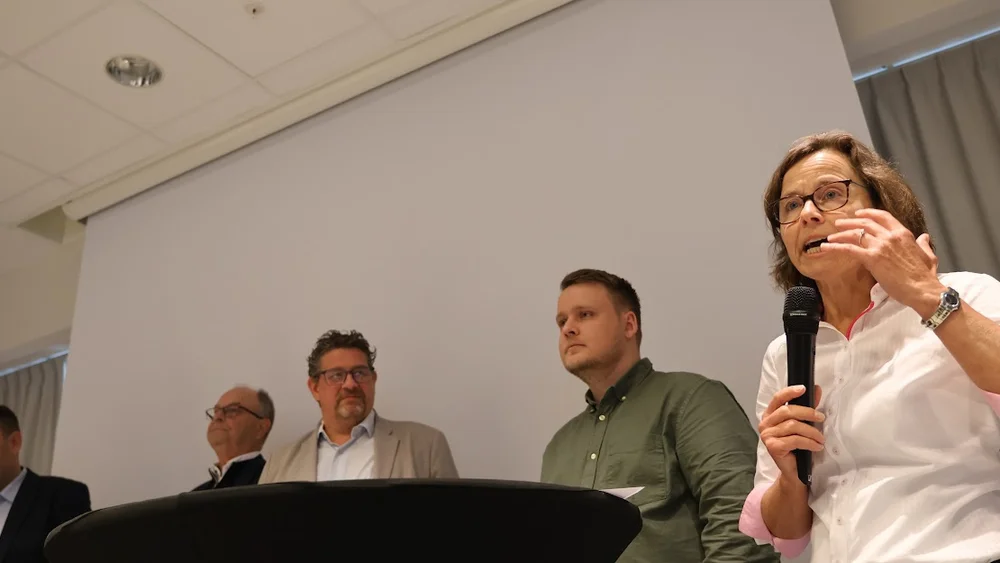 FV Johan Oksholen Nor seafoods Per Mjelva Marine Sales Jon Grimstad Strand rederi Karl Oscar Saevik Fredou og Inger Marie Sperre Sperrefishlkonsernet arsmote Surofir 2026 foto Ogne