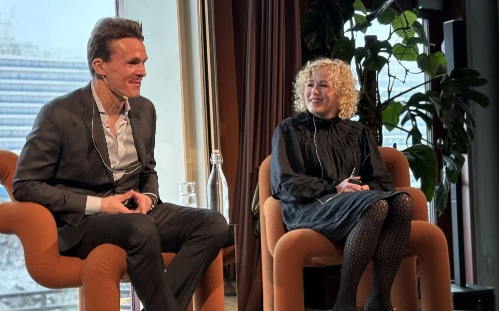 Andreas Mork Ann Magritt Bjastad Vikebakk seminar Pir foto