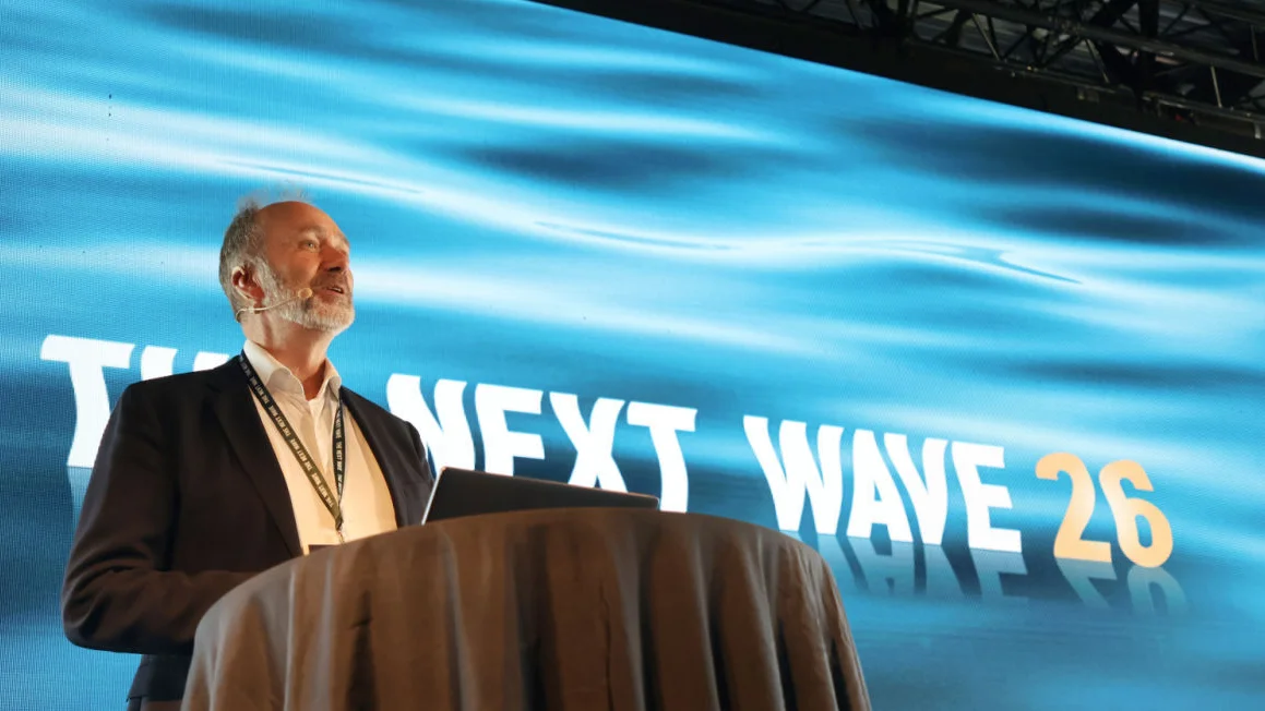 Trond Giske The Next Wave 2026 foto Ogne
