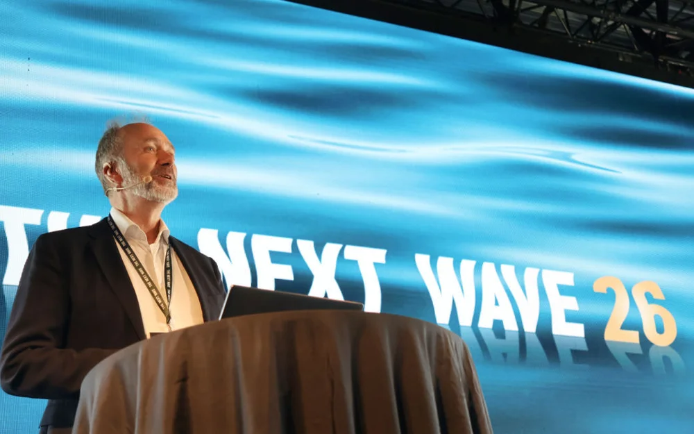 Trond Giske The Next Wave 2026 foto Ogne
