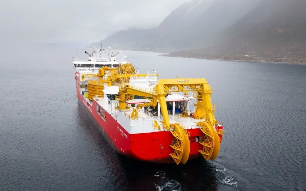 Nexans Electra foto MARTIN GISKEGJERDE OCLIN ulstein group