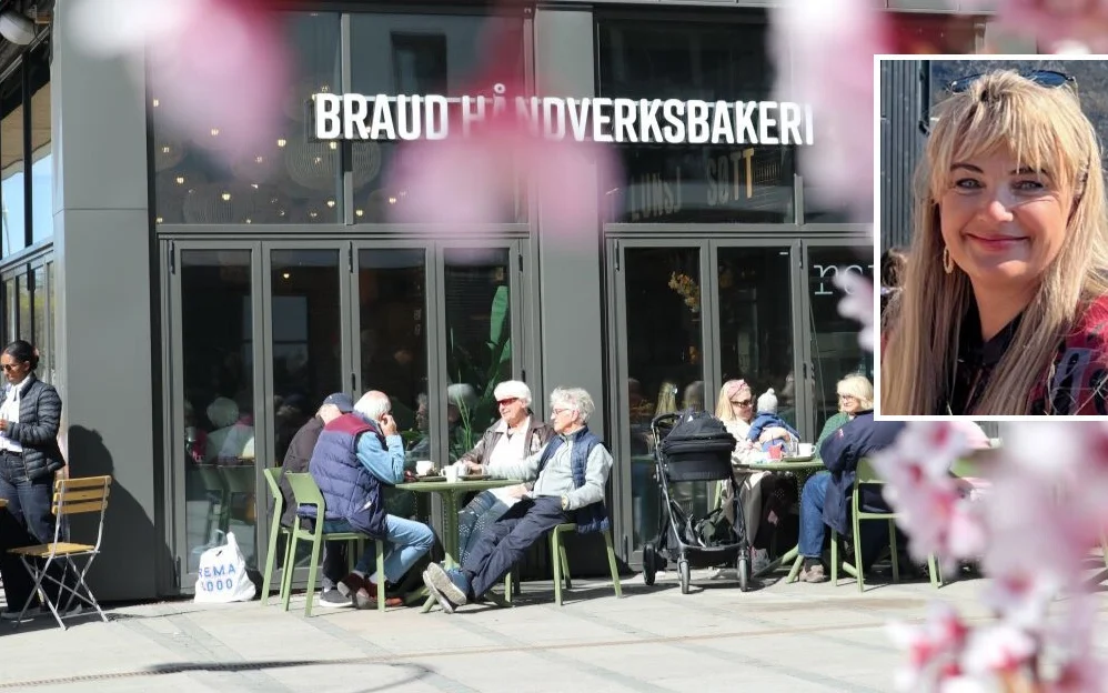 Braud bakeri Oslo IKKE GJENBRUK innfelt Liv V Roren foto npk privat