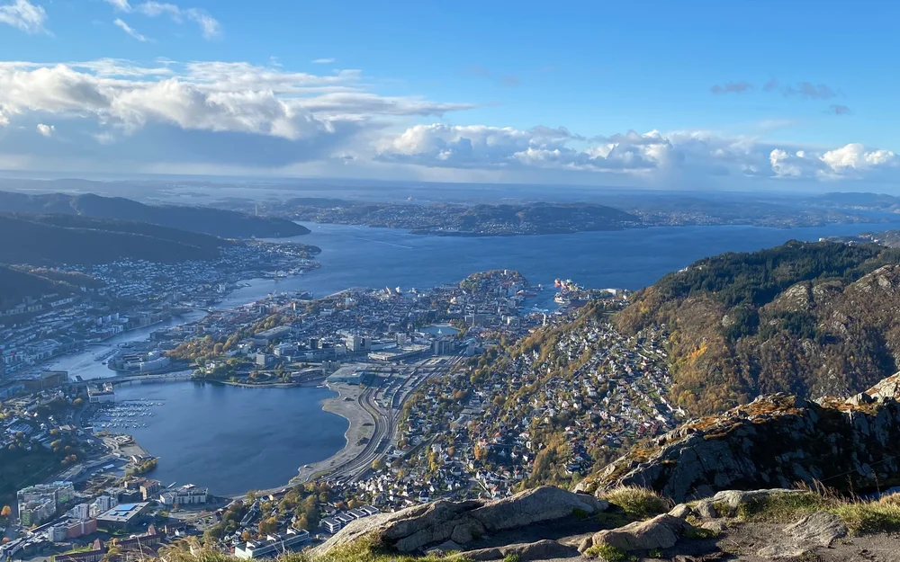 Bergen Foto: Paula Zwolenski