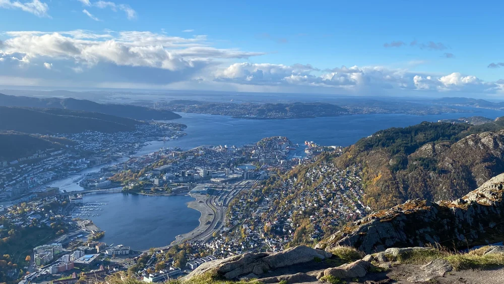 Bergen Foto: Paula Zwolenski