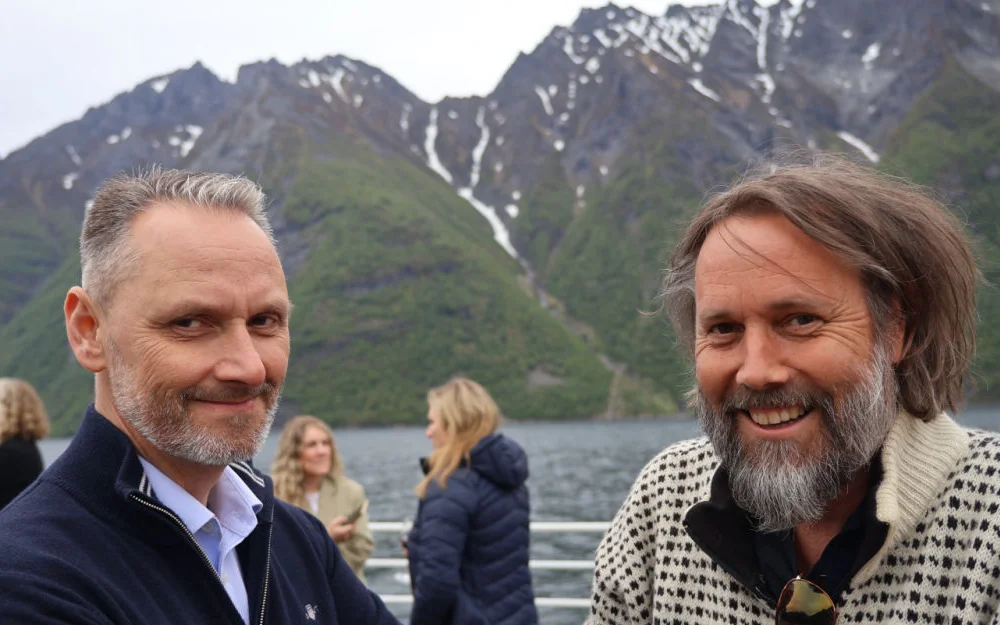 Per Helge Devold Gath MMC First Process og Vidar Onarheim Aqkva og Glbal Aqua Gath arr i mai 2026 foto Ogne