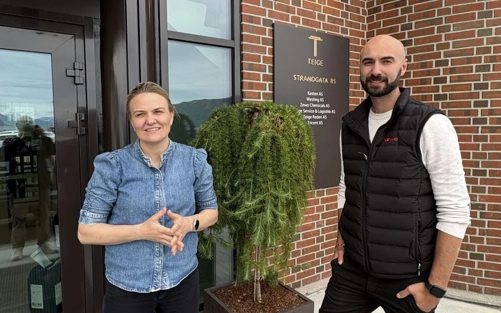 Agathe Teige Eiksund Kjell Johansen Fure foto Marius