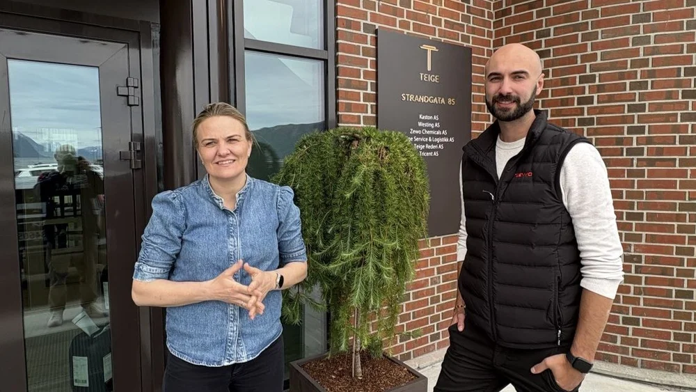Agathe Teige Eiksund Kjell Johansen Fure foto Marius