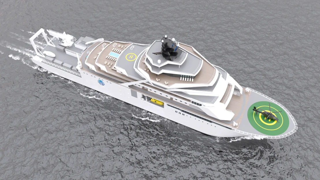 Vard RV11000 Inkfish illustrasjon Vard