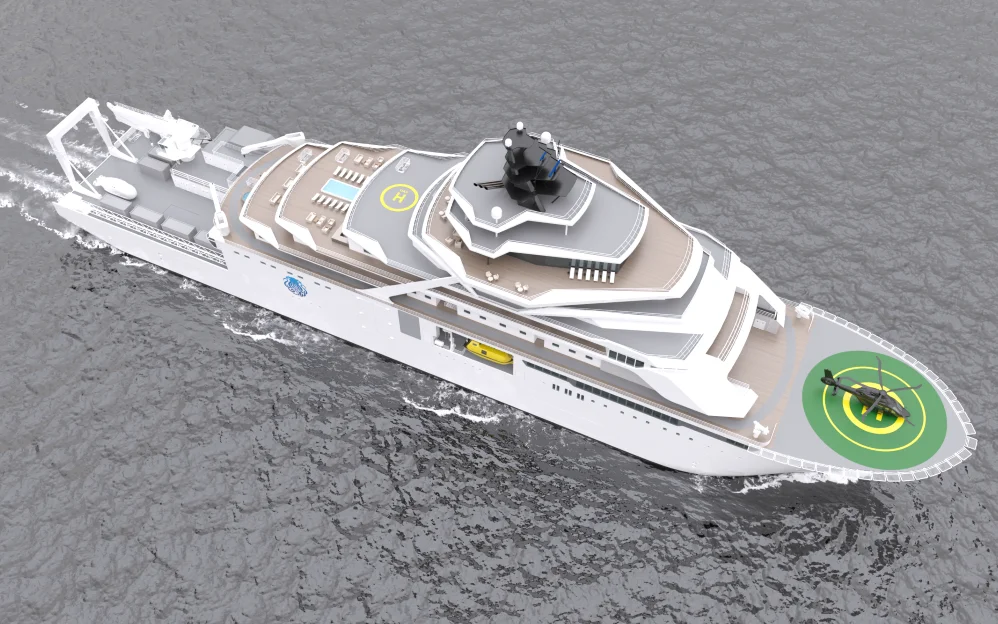 Vard RV11000 Inkfish illustrasjon Vard