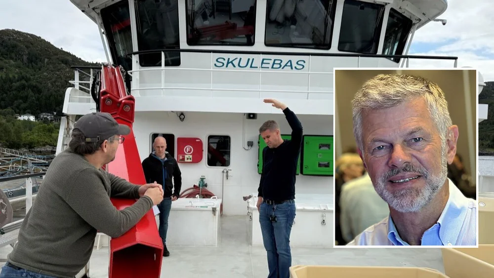 Skulebas innfelt knut flakk foto norges fiskarlag