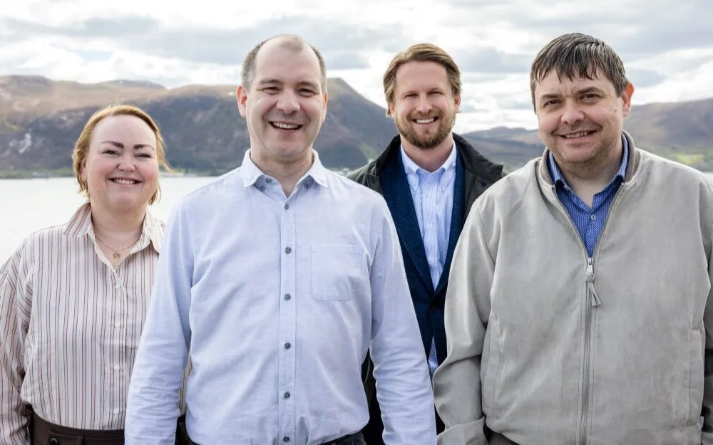 Jeanette Storvik Jon Inge Fylling Moltu Lars Groven Klausen Asgeir Djupvik foto A Storplast