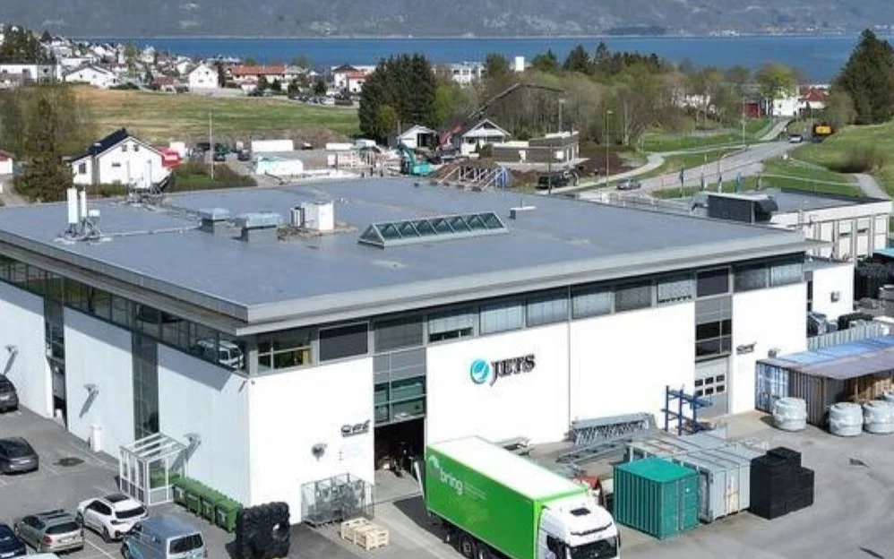 Jets bygg foto jets