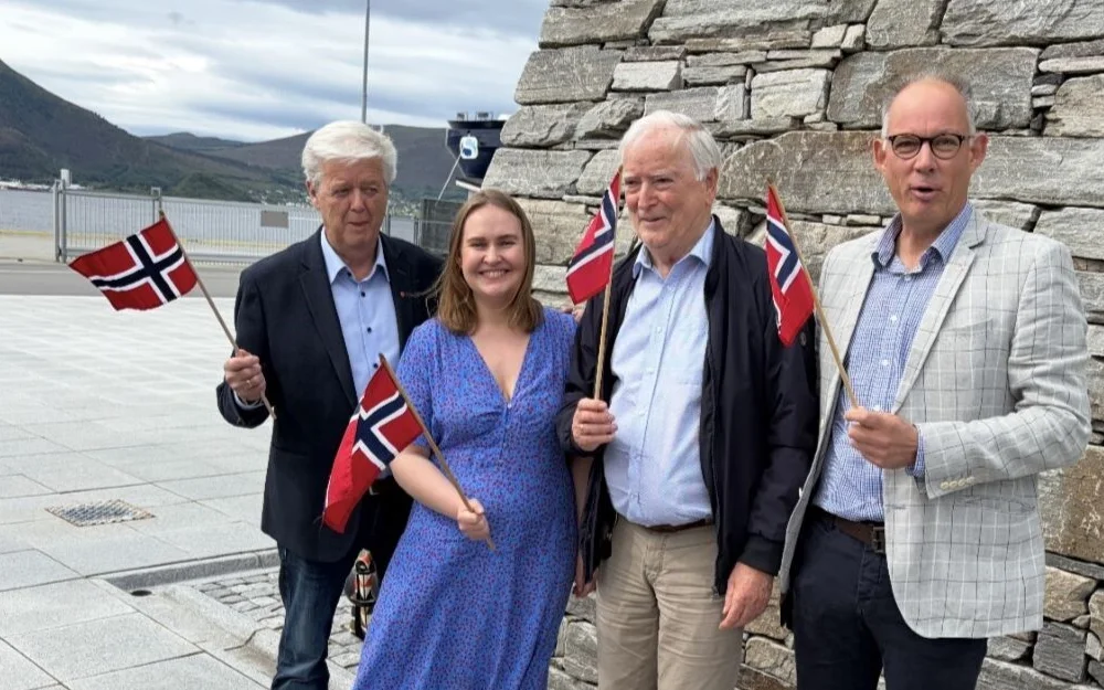 Svein Gjelseth Ase Kristin Ask Bakke Per Saevik Sverre Leivdal foto privat