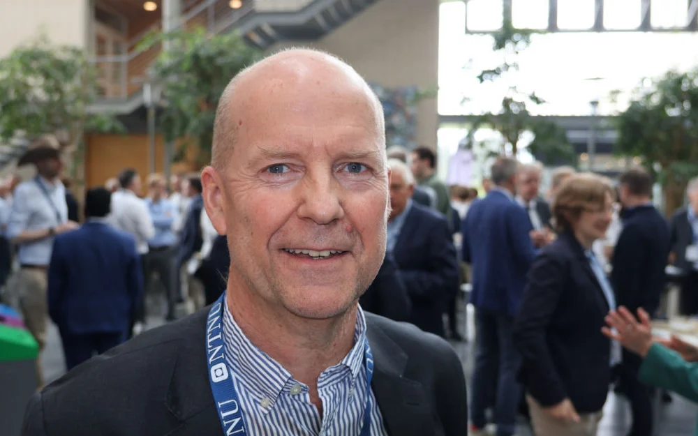Jan Kvalsvold forretningsutviklar kjernekraftkonf alesund juni 26 DNV foto Ogne