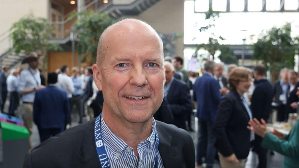Jan Kvalsvold forretningsutviklar kjernekraftkonf alesund juni 26 DNV foto Ogne