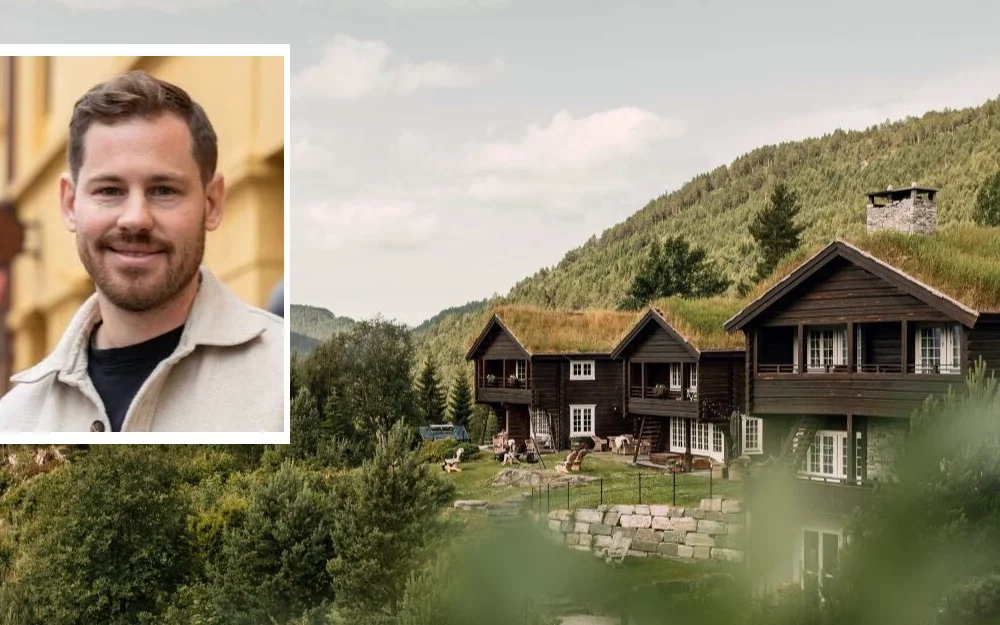 Storfjord hotel innfelt Ludvig Handlykken Strom foto 62 grader nord