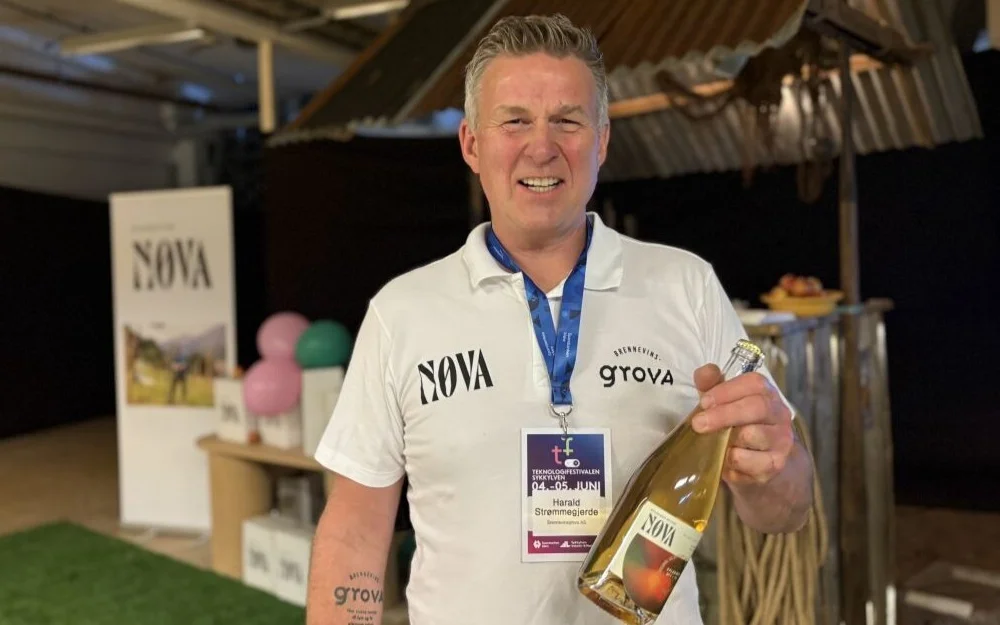 Harald Strommegjerde brennevinsgrova cider foto Marius