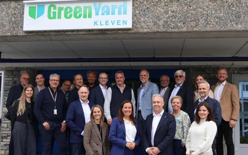 Maritimt innspillsmote green yard kleven juni 15 2026 foto Ogne