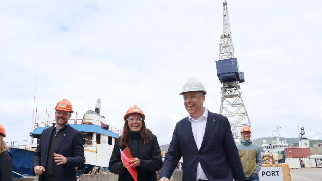 FV Stian Skorgen Scheide Marianne Sivertsen Naess Hans Jorgen Fedog Innspelsmote Kleven 15 juni 25 maritim strategi foto Ogne