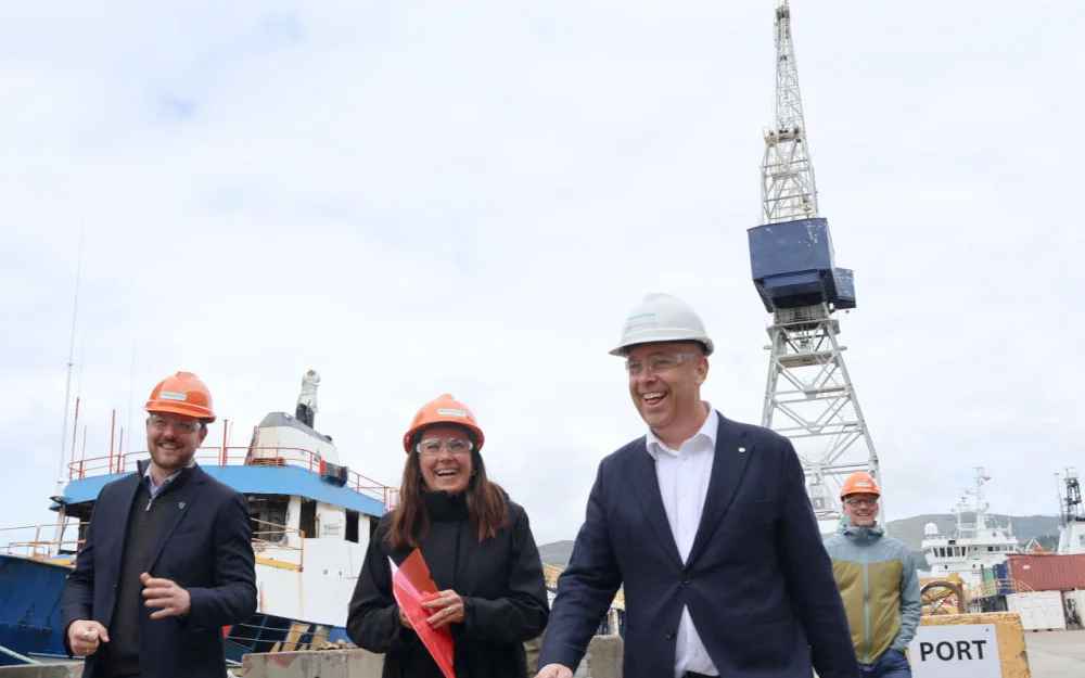 FV Stian Skorgen Scheide Marianne Sivertsen Naess Hans Jorgen Fedog Innspelsmote Kleven 15 juni 25 maritim strategi foto Ogne