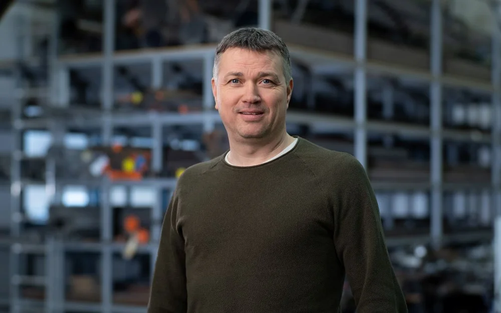 Karl Gustav Karlsson foto Sveiseverkstedet K G Karlsson