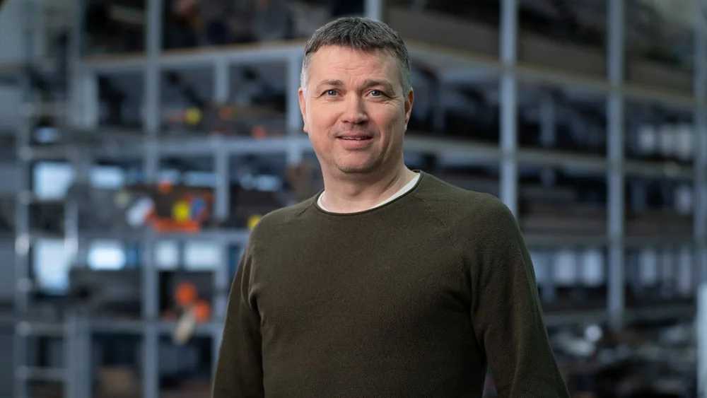 Karl Gustav Karlsson foto Sveiseverkstedet K G Karlsson