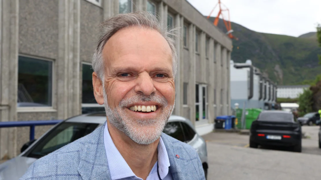 Tore Ulstein maritimt innspelsmotet Ulsteinvik juni 2026 foto Ogne