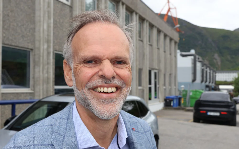 Tore Ulstein maritimt innspelsmotet Ulsteinvik juni 2026 foto Ogne