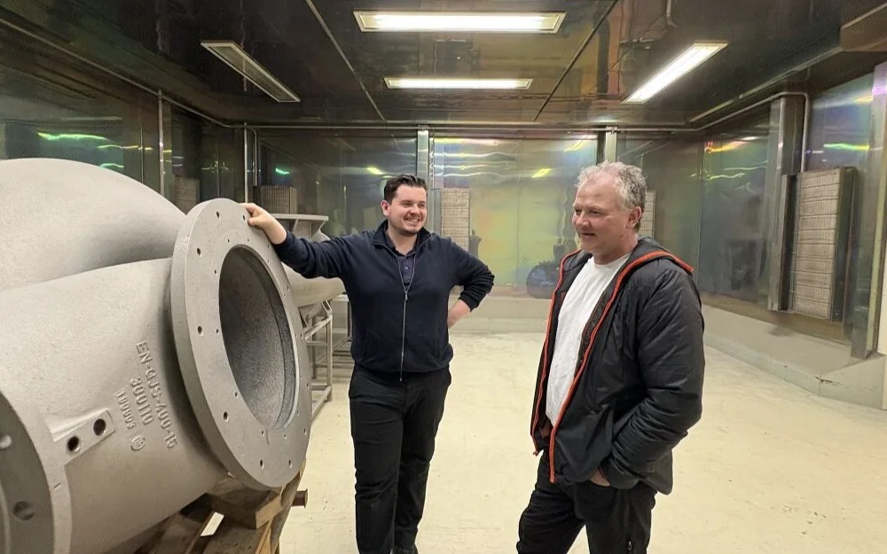Dalen Industriservice Markus Stoylen Kenneth Josokbakke 2 foto Marius