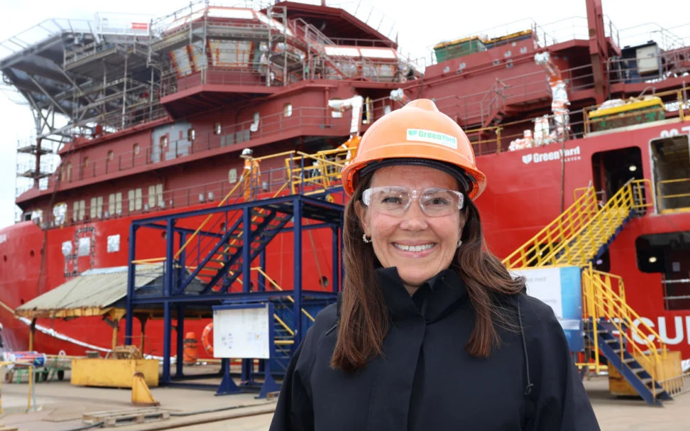 Marianne Sivertsen Naess pa Kleven foto Ogne