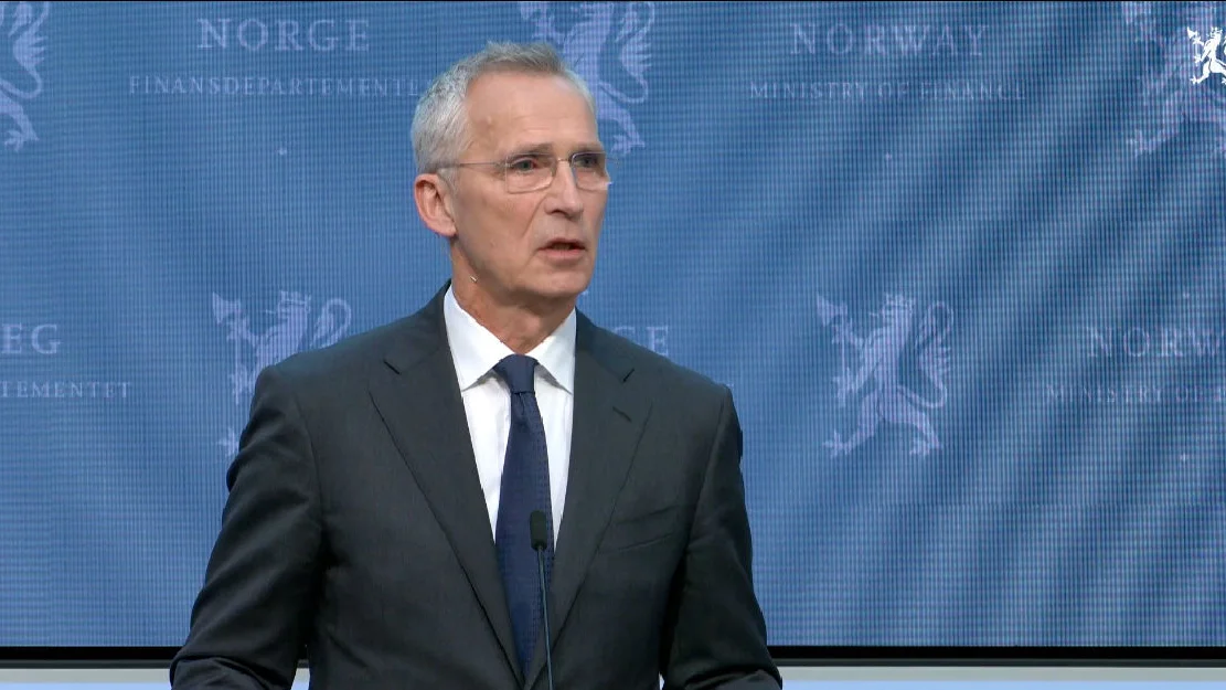 Jens Stoltenberg skjermbilde fra 24 juni pressekon skattekommisjon