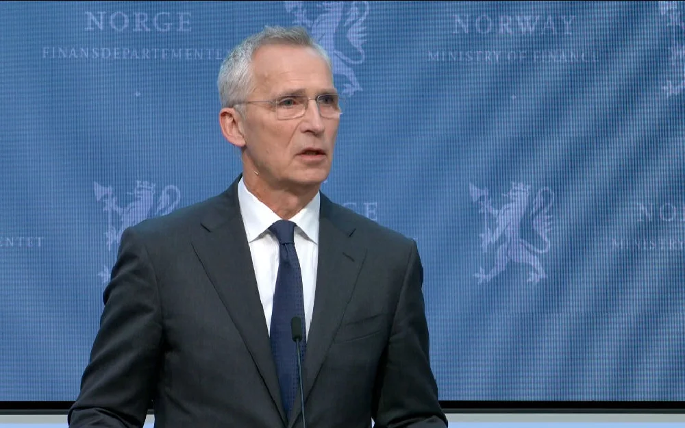Jens Stoltenberg skjermbilde fra 24 juni pressekon skattekommisjon