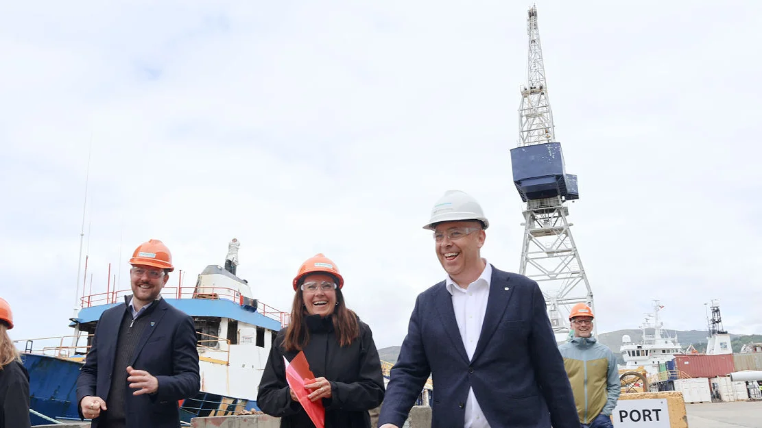 Fv Stian Skorgen Scheide Marianne Sivertsen Naess Hans Jorgen Fedog Green Y Ard Kleven juni 26 foto Ogne