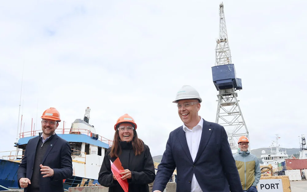 Fv Stian Skorgen Scheide Marianne Sivertsen Naess Hans Jorgen Fedog Green Y Ard Kleven juni 26 foto Ogne