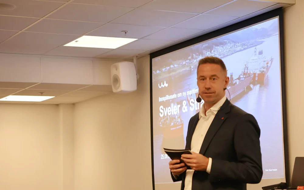 Even Tronstad Sagebakken statssekretaer Naerings og fiskeridep innspelsmote NMK 25 juni foto Ogne