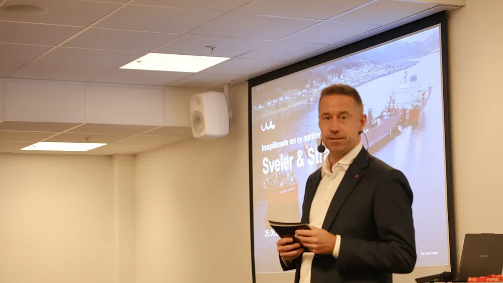 Even Tronstad Sagebakken statssekretaer Naerings og fiskeridep innspelsmote NMK 25 juni foto Ogne