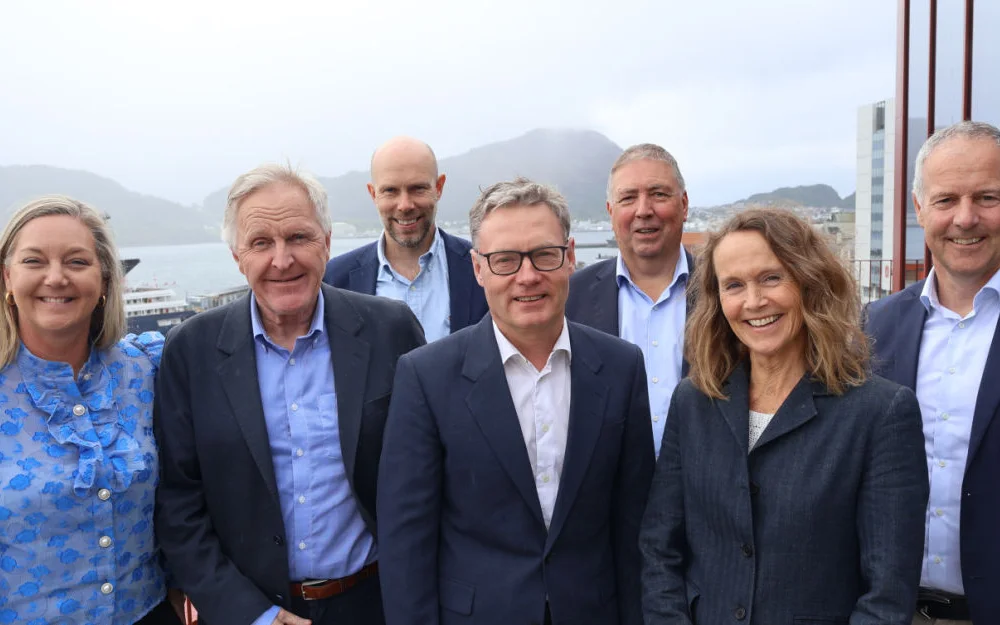 Fv Linda Strommen Sveinung Klakegg Torgeir Bjordal bak Runar Debess Tor Ekroll bak Marianne Kvinnesland Oyvind Andre Akslen 25 juni foto Ogne