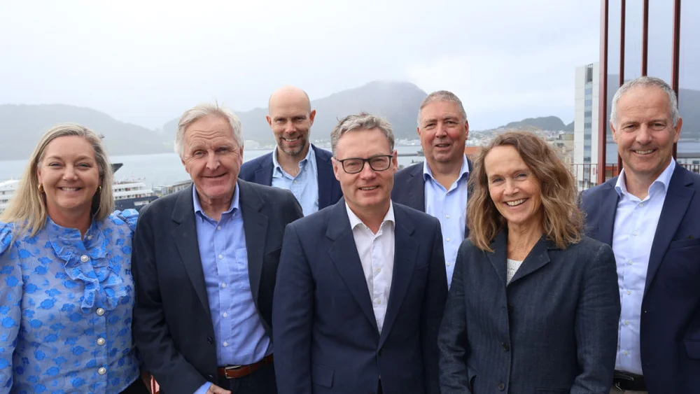 Fv Linda Strommen Sveinung Klakegg Torgeir Bjordal bak Runar Debess Tor Ekroll bak Marianne Kvinnesland Oyvind Andre Akslen 25 juni foto Ogne