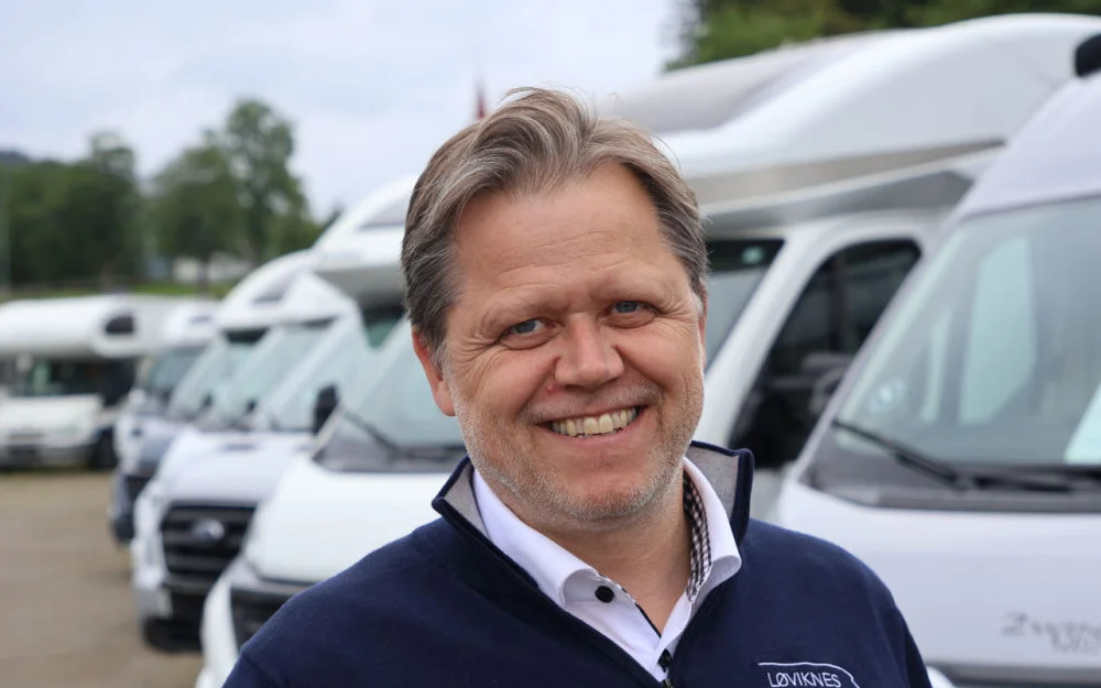 Daglig leder Jan Henning Loviknes