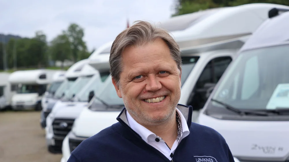 Daglig leder Jan Henning Loviknes