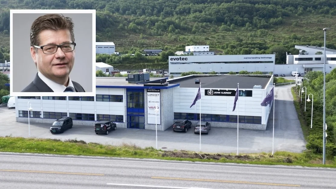 Bjornar Kleiven og John Gjerde foto: Privat