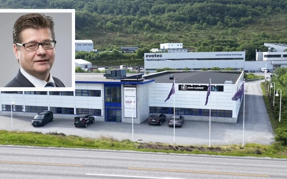 Bjornar Kleiven og John Gjerde foto: Privat