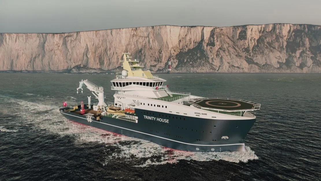 VARD Trinity House illustrasjon Vard Design