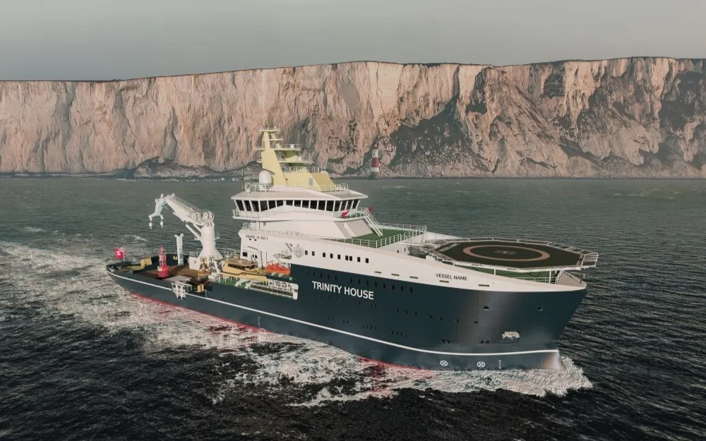 VARD Trinity House illustrasjon Vard Design