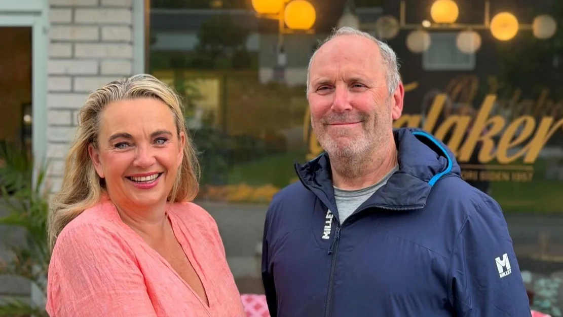 Liv Valaker Roren Alf Roren foto